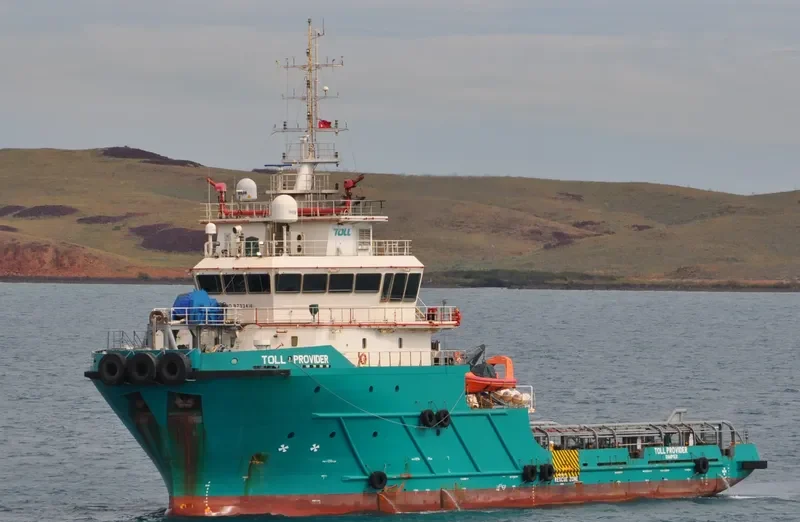 TOLL PROVIDER Multi-Purpose Vessel IMO 9733416