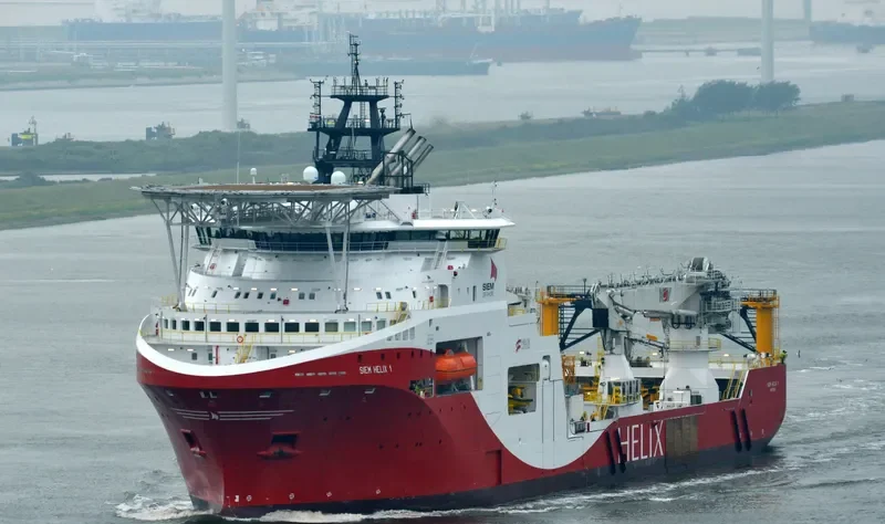 SIEM HELIX 1 General Cargo IMO 9733454