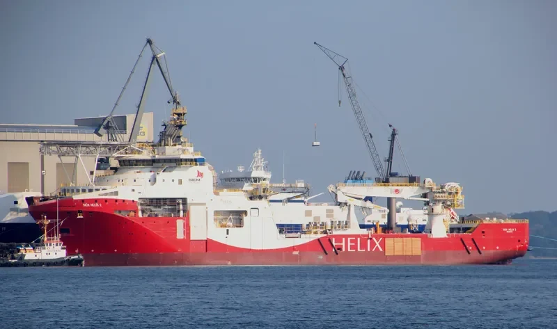 SIEM HELIX 2 General Cargo IMO 9733466