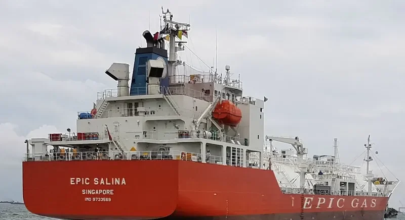 EPIC SALINA General Cargo IMO 9733569