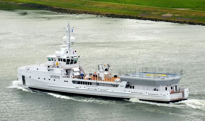 INTREPID Offshore Vessel IMO 9733583