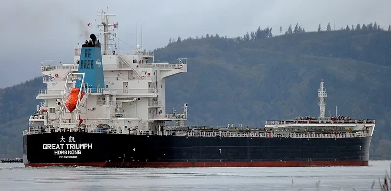 GREAT TRIUMPH Bulk Carrier IMO 9733600