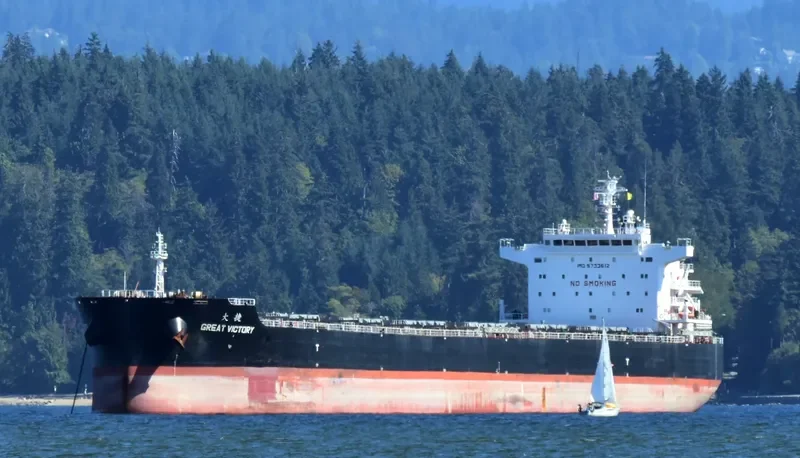 GREAT VICTORY Bulk Carrier IMO 9733612 photo 2