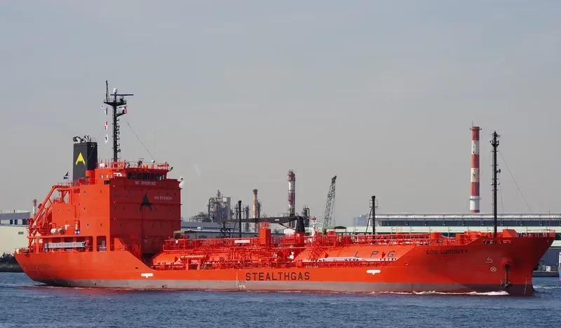ECO LUCIDITY General Cargo IMO 9733624