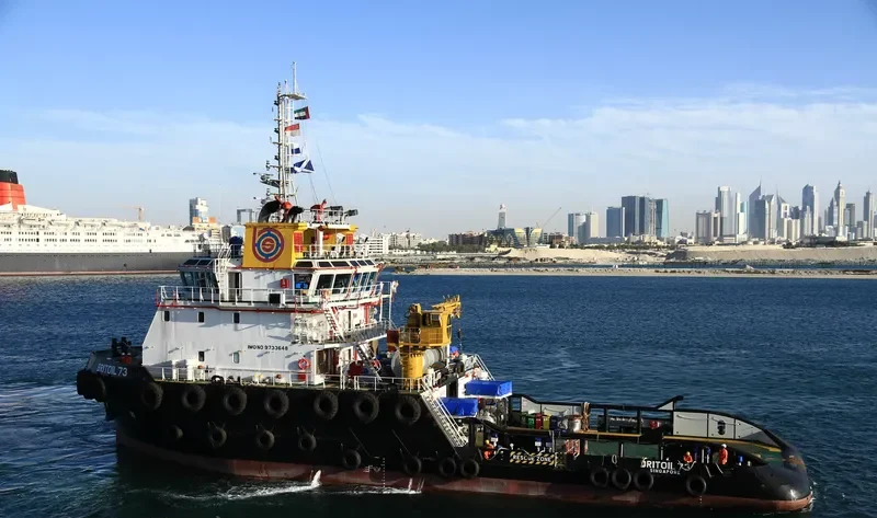 BRITOIL 73 General Cargo IMO 9733648