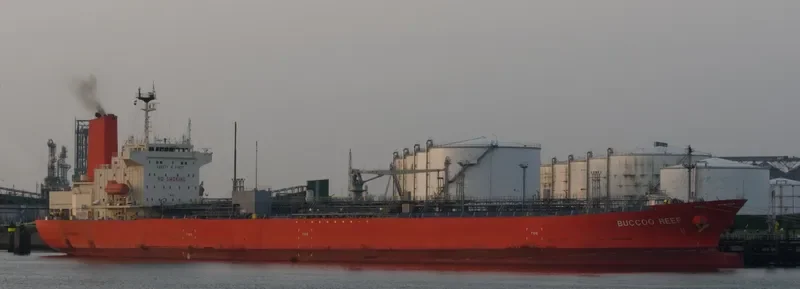 BUCCOO REEF Tanker IMO 9733674