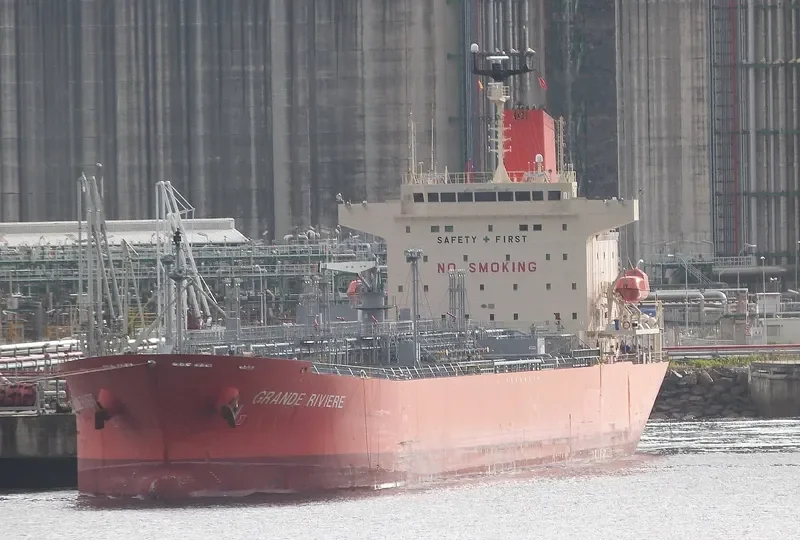 GRANDE RIVIERE Tanker IMO 9733686