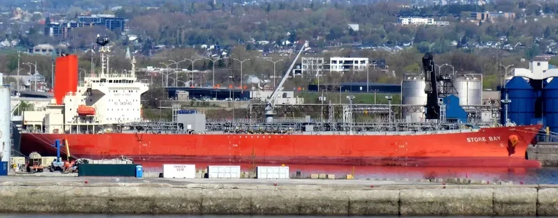 STORE BAY Tanker IMO 9733698 photo 2
