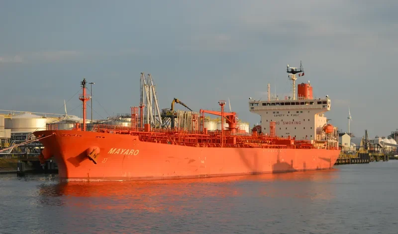 MAYARO Tanker IMO 9733703
