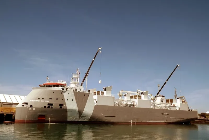 GREYMAN EXPRESS General Cargo IMO 9733777