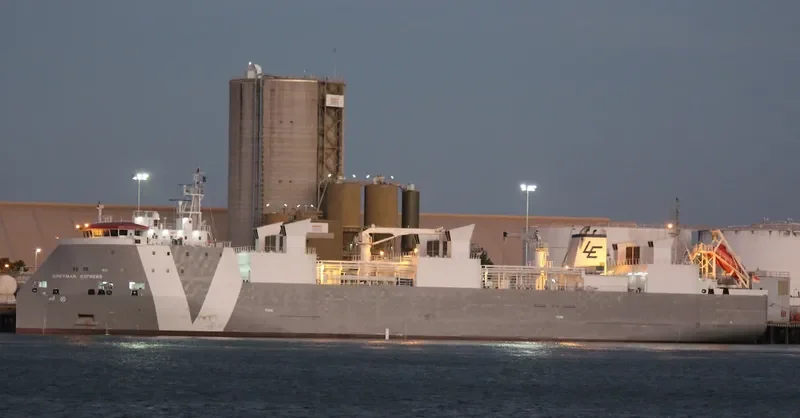 GREYMAN EXPRESS General Cargo IMO 9733777 photo 3