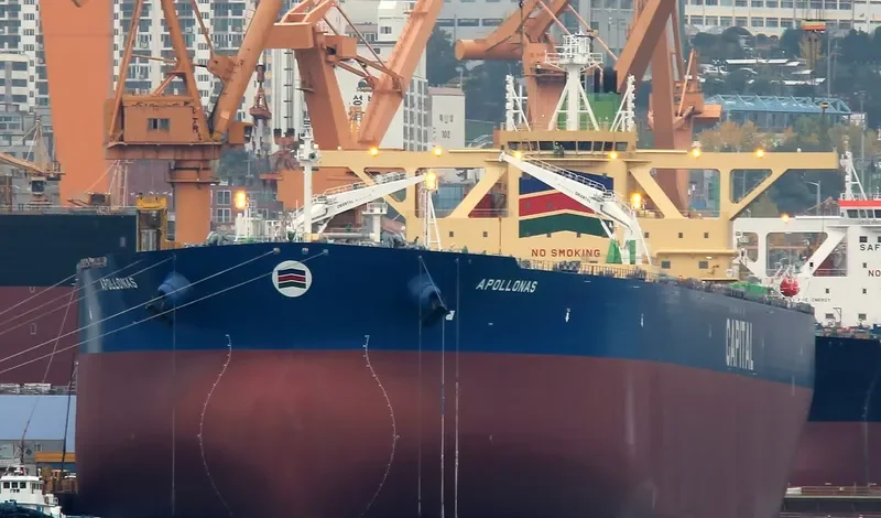 APOLLONAS Tanker IMO 9733806 photo 4