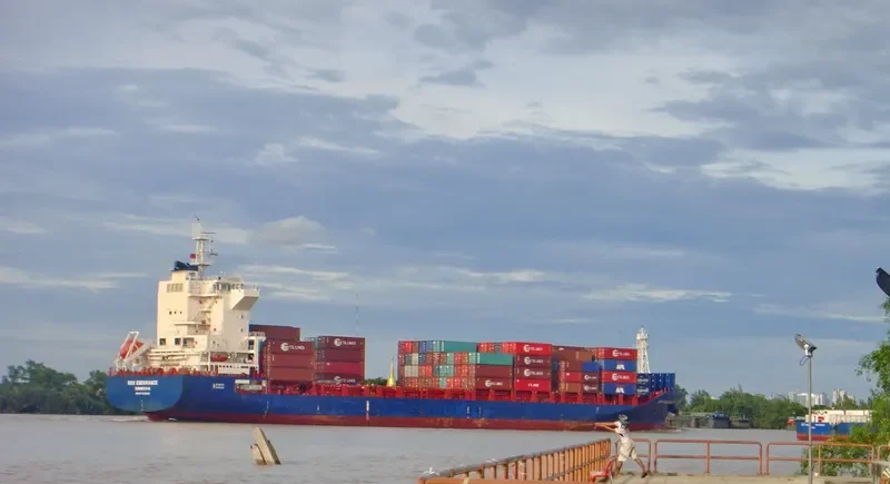BOX ENDURANCE Container Ship IMO 9733820