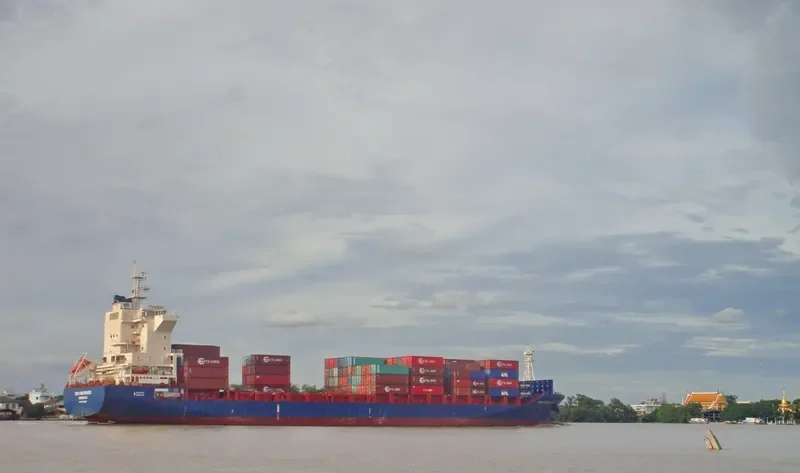 BOX ENDURANCE Container Ship IMO 9733820 photo 2