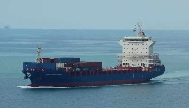 BOX ENDURANCE Container Ship IMO 9733820 photo 5