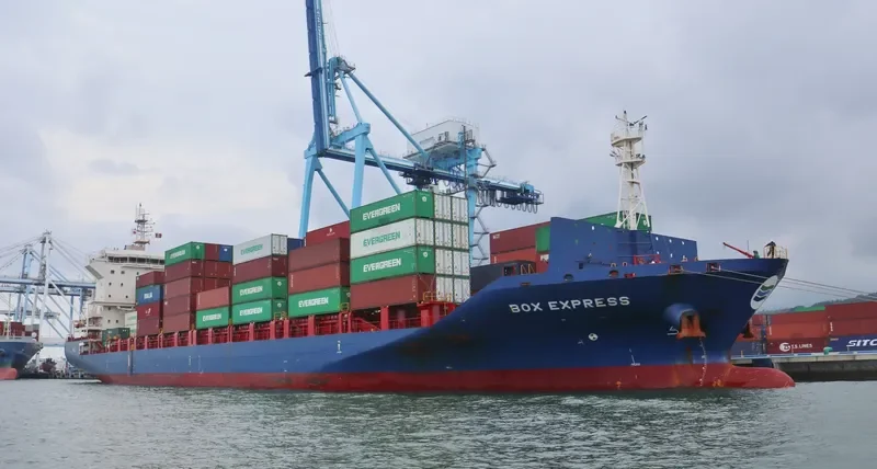 WAN HAI 176 Container Ship IMO 9733832