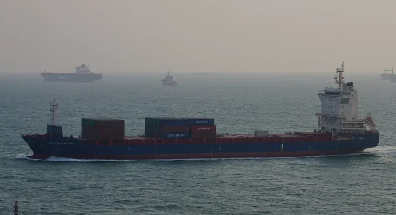 WAN HAI 176 Container Ship IMO 9733832 photo 3