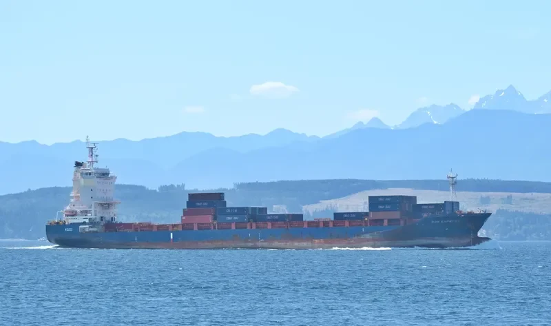 WAN HAI 176 Container Ship IMO 9733832 photo 5