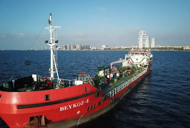 BEYKOZ E Tanker IMO 9733856