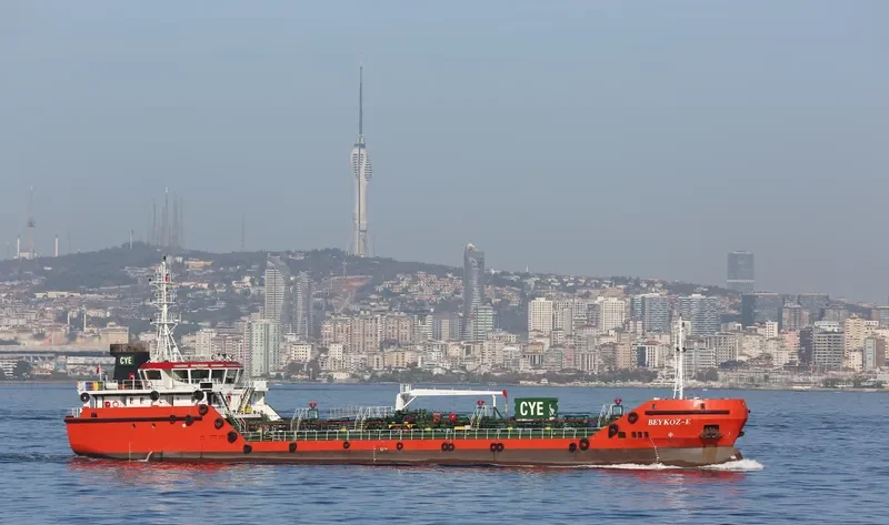 BEYKOZ E Tanker IMO 9733856 photo 7