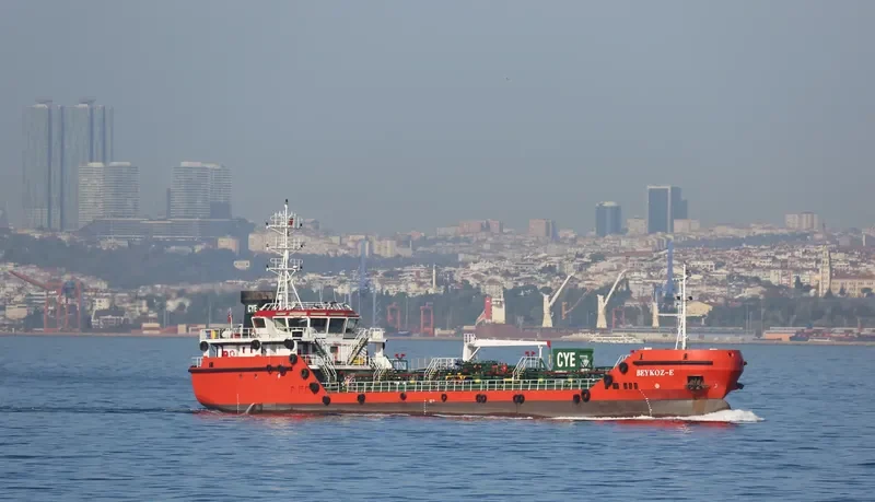 BEYKOZ E Tanker IMO 9733856 photo 8