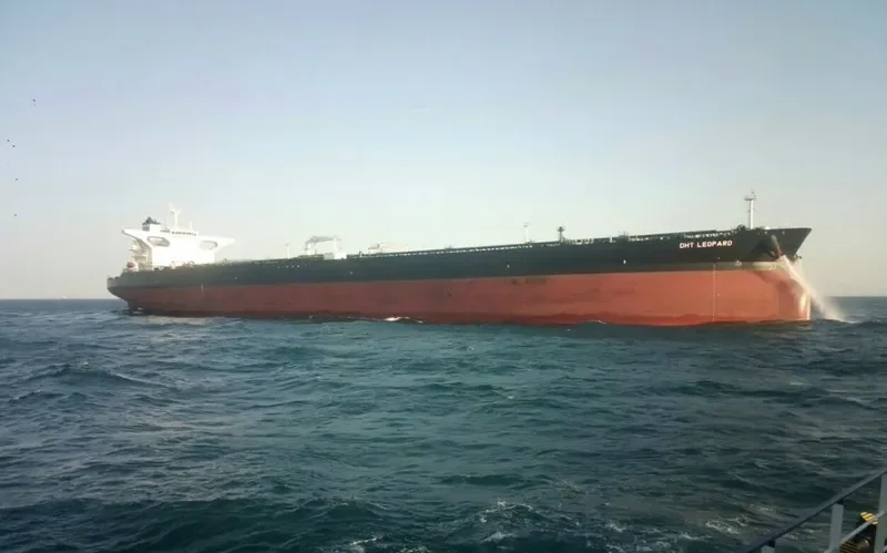 DHT LEOPARD Tanker IMO 9733961