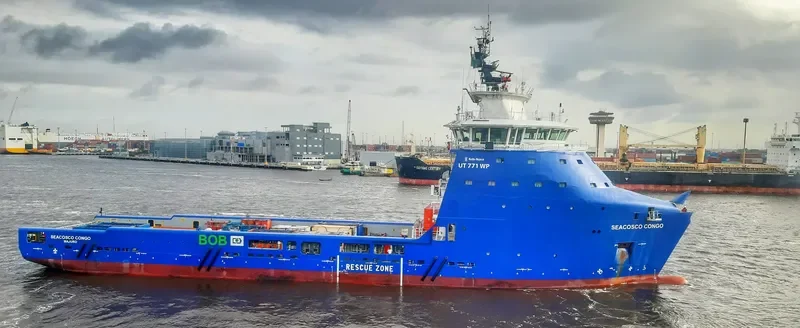 SEACOR CONGO Offshore Vessel IMO 9734032