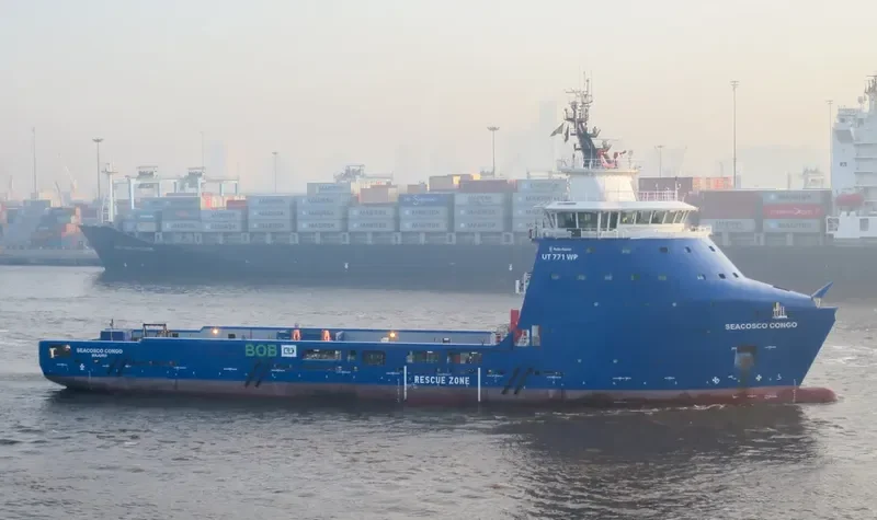 SEACOR CONGO Offshore Vessel IMO 9734032 photo 3