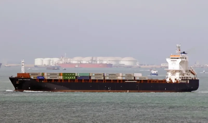CAPE FORTIUS Container Ship IMO 9734147