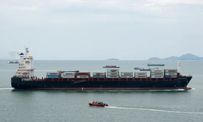 CAPE FORTIUS Container Ship IMO 9734147 photo 6