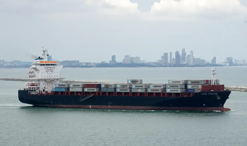 CAPE FORTIUS Container Ship IMO 9734147 photo 7