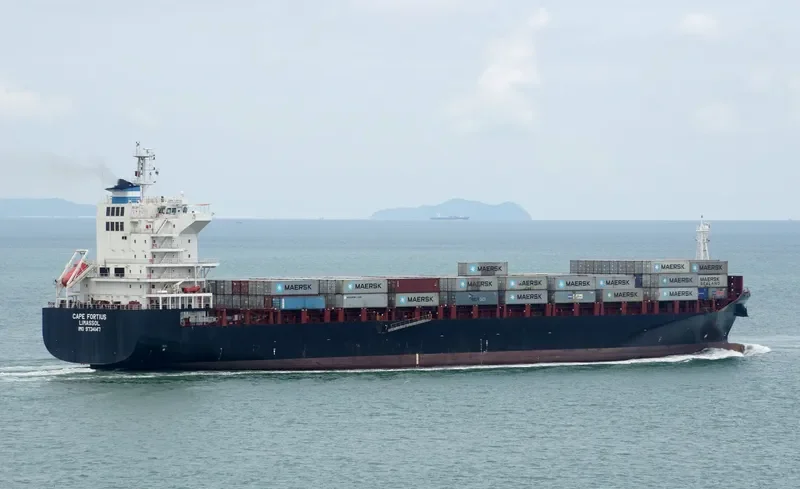 CAPE FORTIUS Container Ship IMO 9734147 photo 8