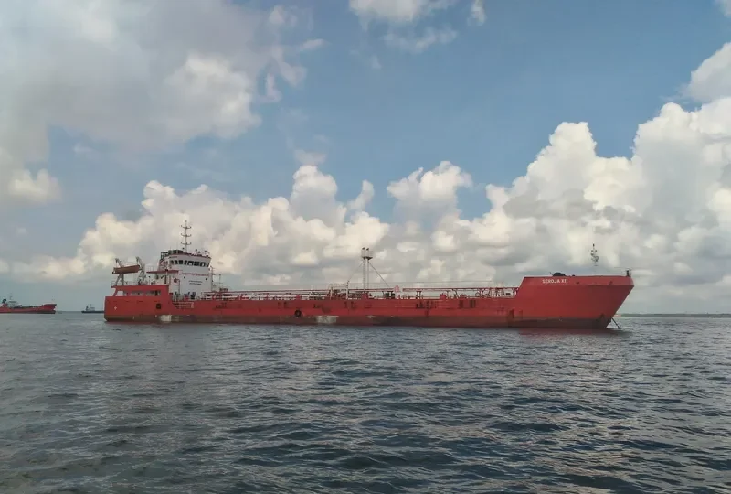SEROJA XII Tanker IMO 9734422