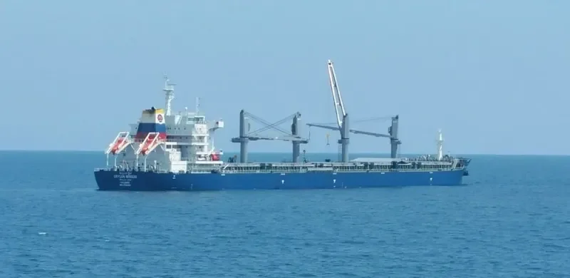 CEYLON BREEZE Bulk Carrier IMO 9734563