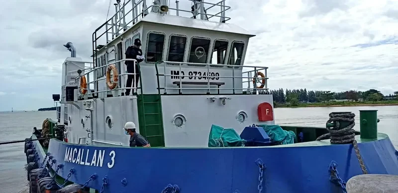MACALLAN 3 General Cargo IMO 9734599 photo 2