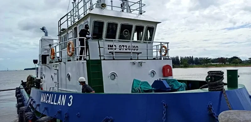 MACALLAN 3 General Cargo IMO 9734599 photo 3