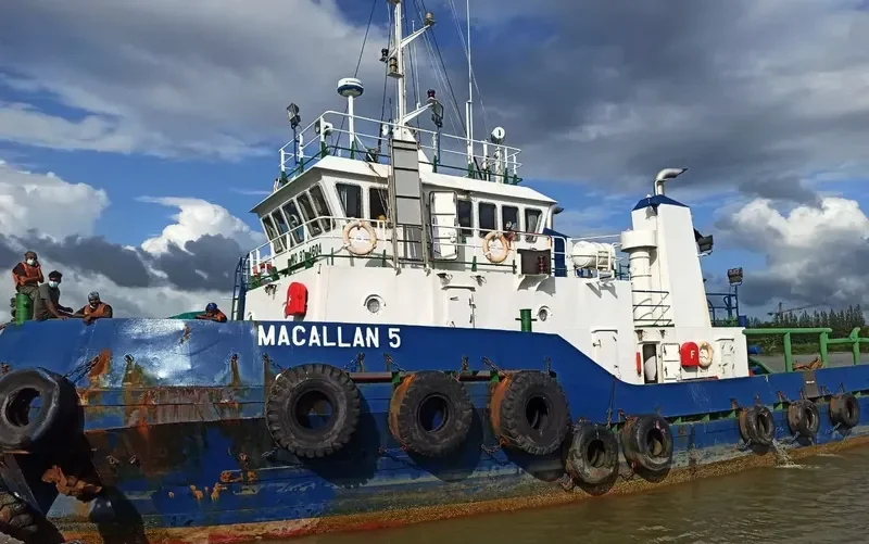 MACALLAN 5 General Cargo IMO 9734604