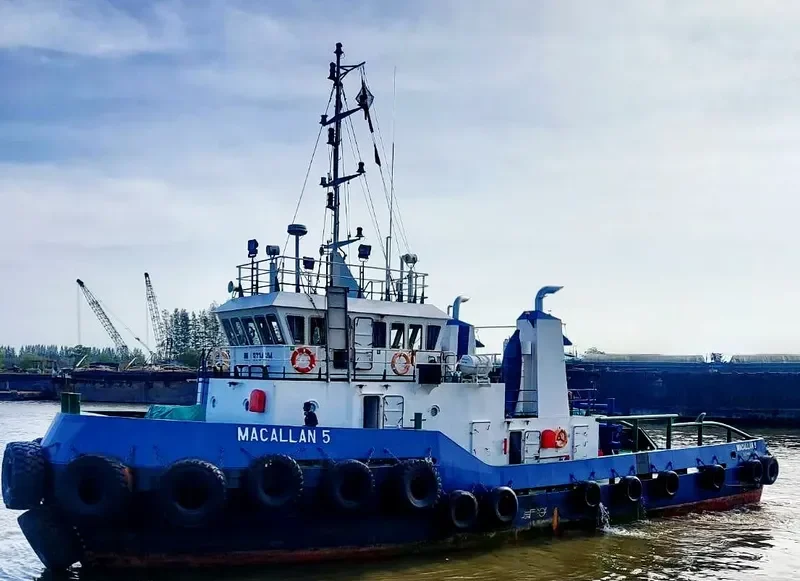 MACALLAN 5 General Cargo IMO 9734604 photo 2