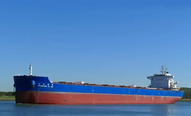 SHANDONG FU DE Bulk Carrier IMO 9734757 photo 2