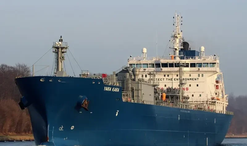 YARA KARA General Cargo IMO 9734836