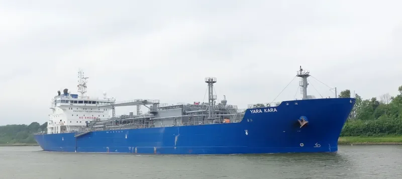YARA KARA General Cargo IMO 9734836 photo 2