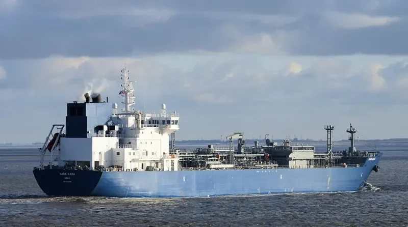 YARA KARA General Cargo IMO 9734836 photo 10
