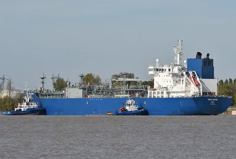YARA NAUMA General Cargo IMO 9734848