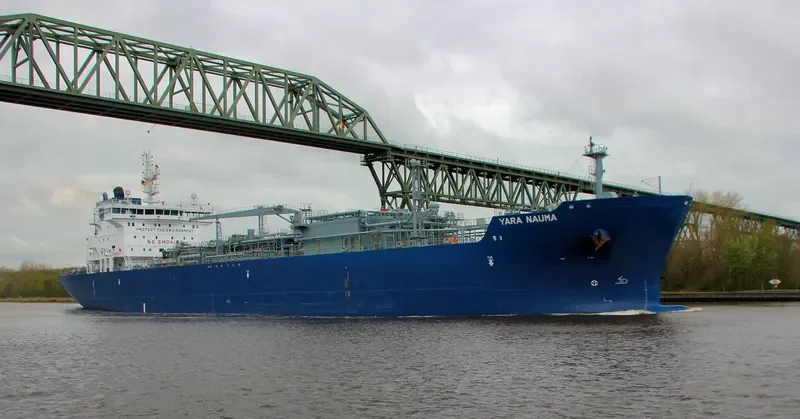 YARA NAUMA General Cargo IMO 9734848 photo 3