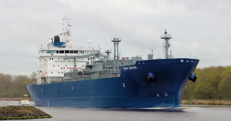 YARA NAUMA General Cargo IMO 9734848 photo 4