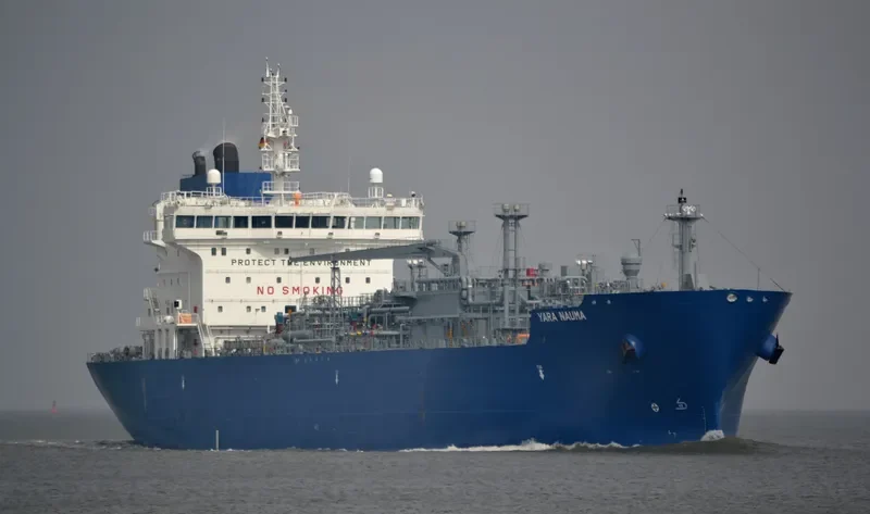 YARA NAUMA General Cargo IMO 9734848 photo 8