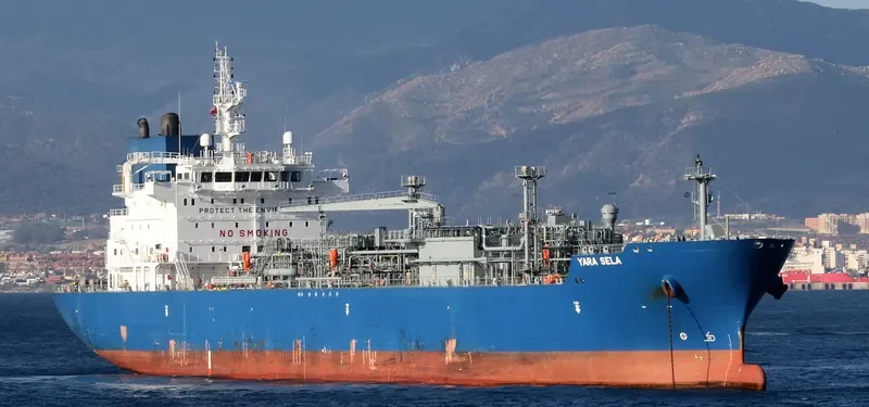 YARA SELA General Cargo IMO 9734850