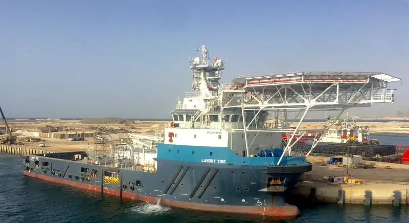 LANDRY TIDE Offshore Vessel IMO 9734886