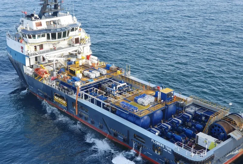 FLOWERS TIDE Offshore Vessel IMO 9734898 photo 2