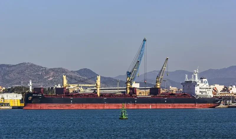 SPAR APUS Bulk Carrier IMO 9734989